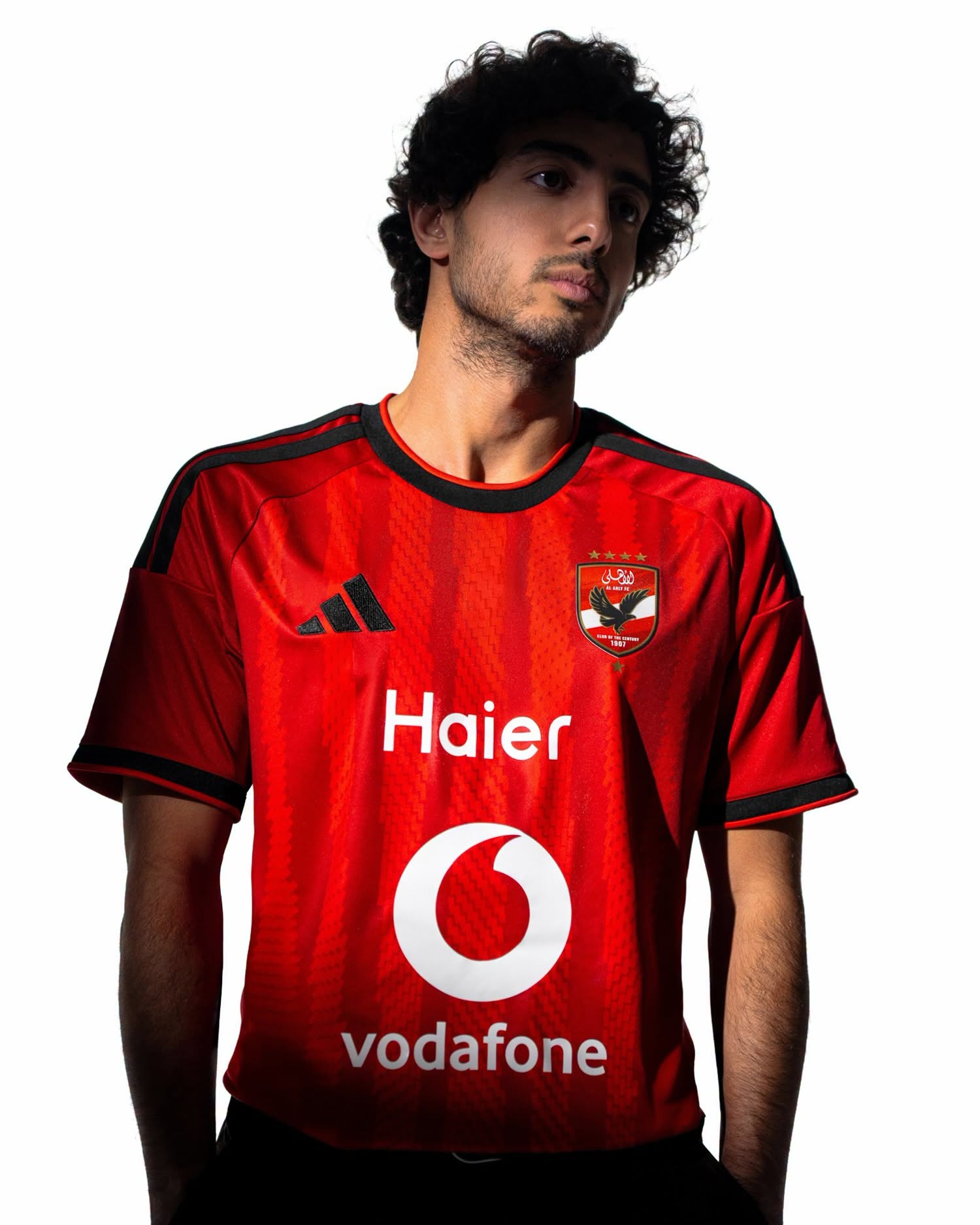 Camisa titular do Al Ahly 2026-2027 adidas kit
