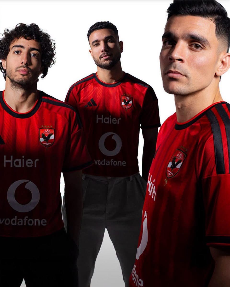 Camisa titular do Al Ahly 2026-2027 adidas kit