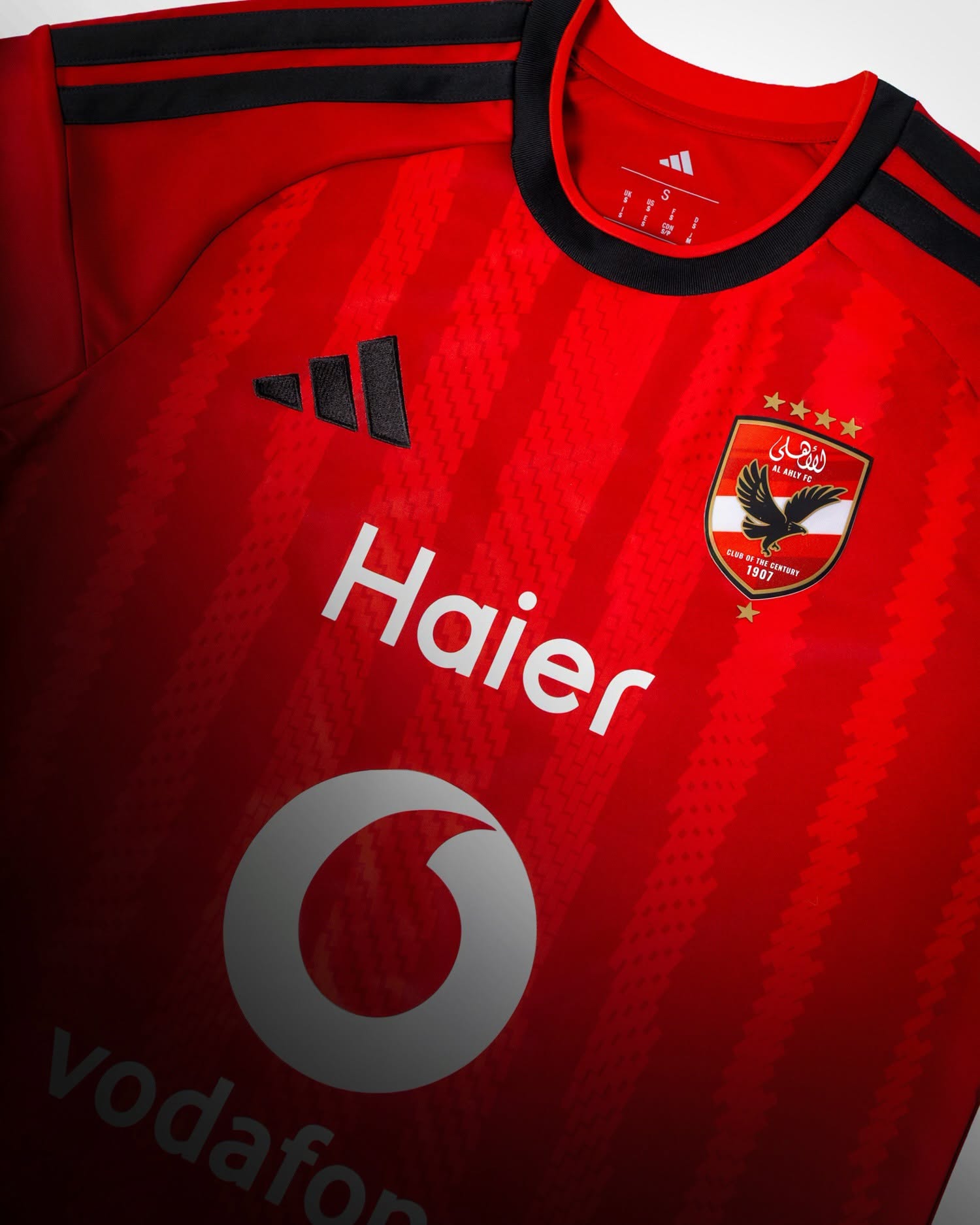 Camisa titular do Al Ahly 2026-2027 adidas