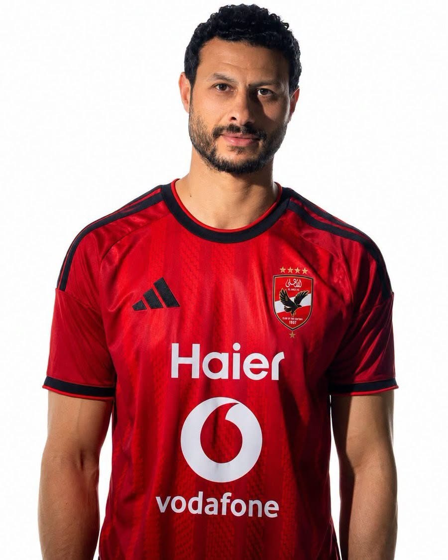 Camisa titular do Al Ahly 2026-2027 adidas