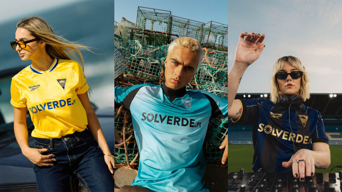 Camisas do Estoril Praia 2026-2027 Reebok