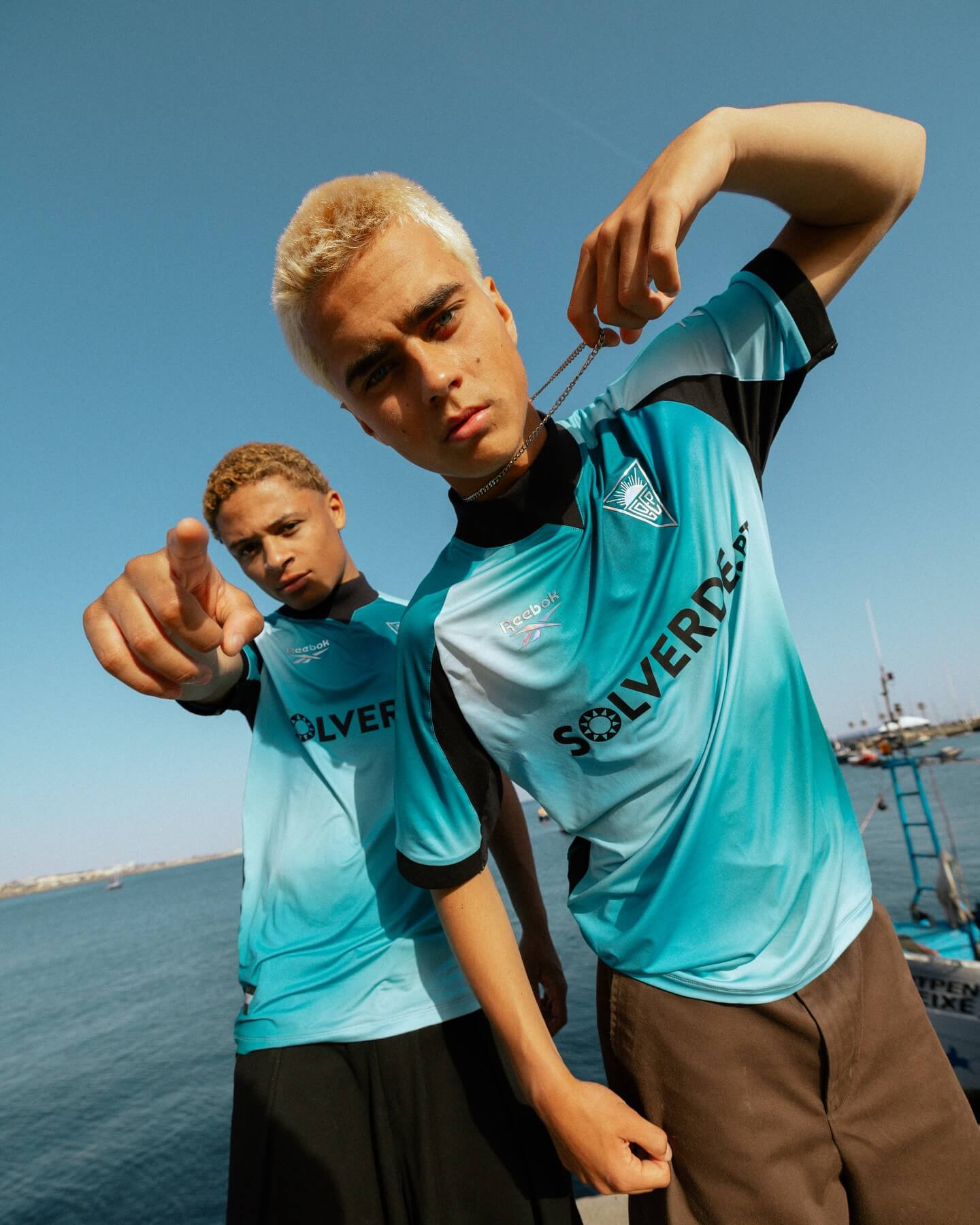 Camisa reserva do Estoril Praia 2026-2027 Reebok
