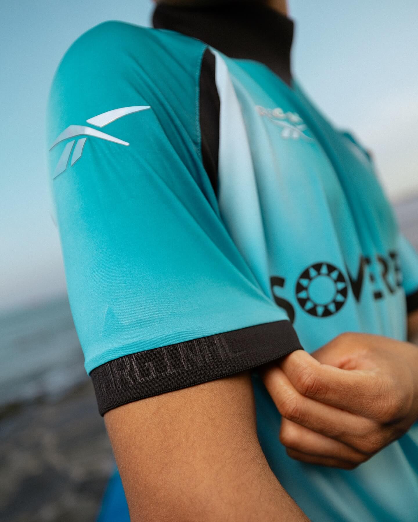 Camisa reserva do Estoril Praia 2026-2027 Reebok