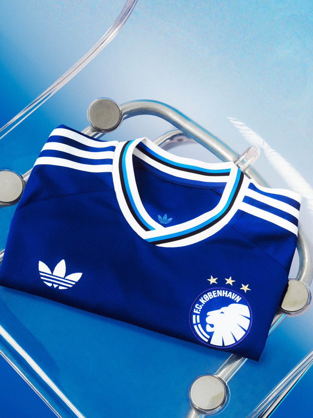 Camisa reserva do Copenhagen 2026-2027 adidas