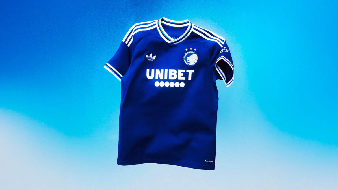 Camisa reserva do Copenhagen 2026-2027 adidas