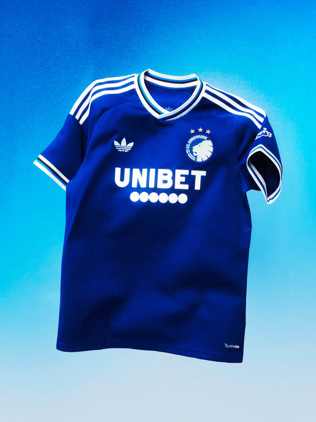 Camisa reserva do Copenhagen 2026-2027 adidas