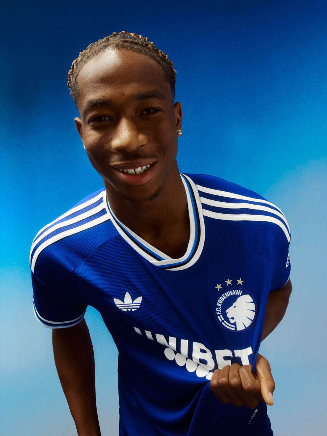 Camisa reserva do Copenhagen 2026-2027 adidas