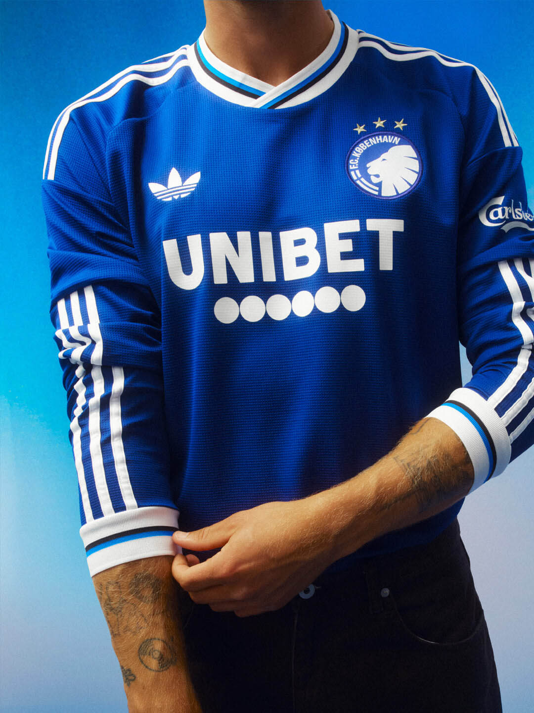 Camisa reserva do Copenhagen 2026-2027 adidas