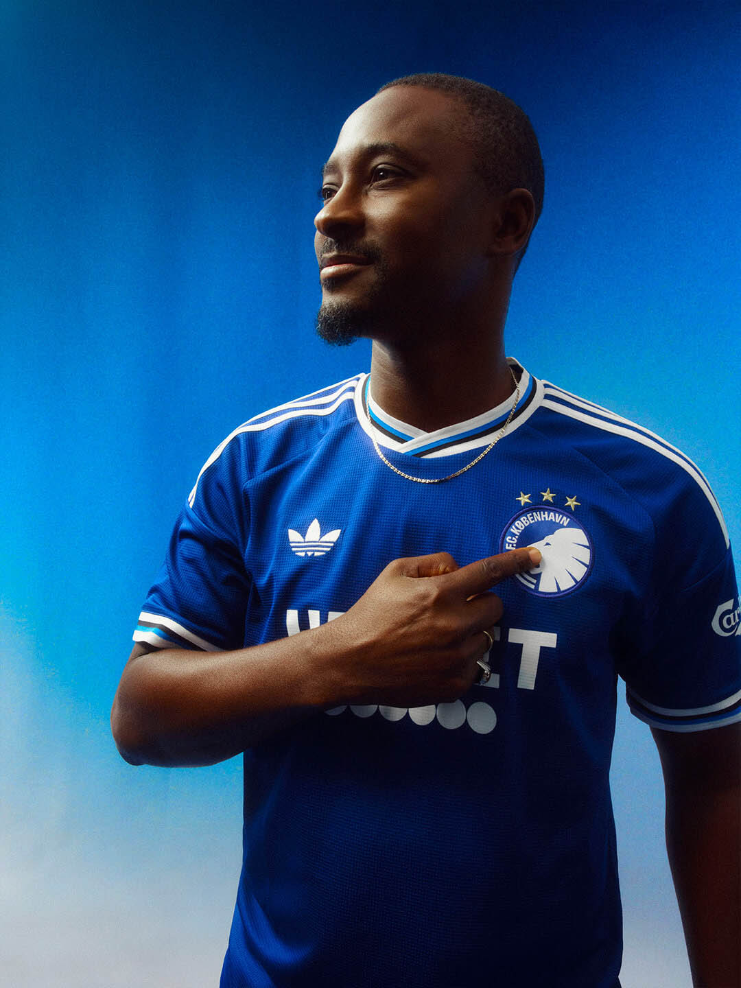 Camisa reserva do Copenhagen 2026-2027 adidas