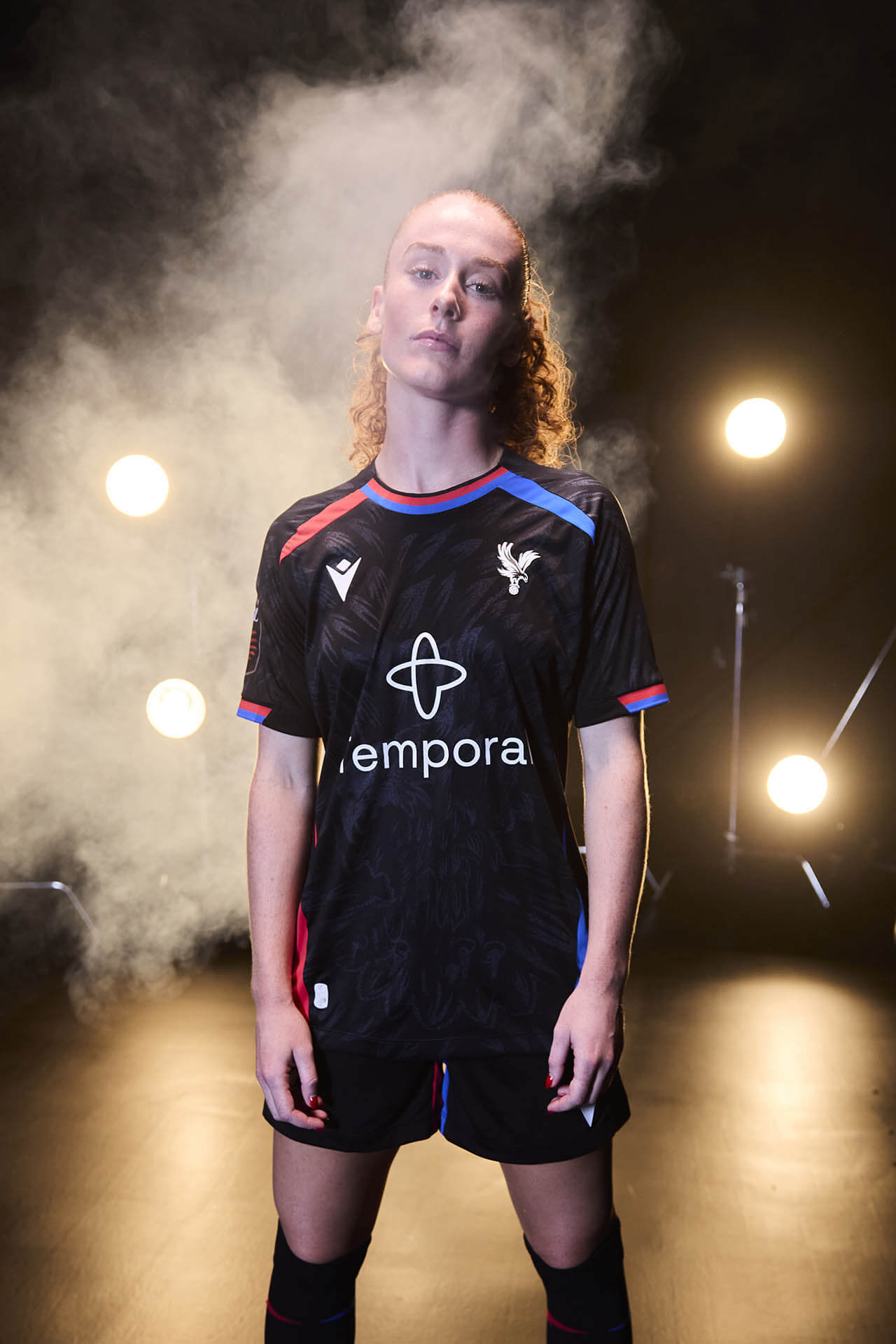 Camisa preta do Crystal Palace 2026-2027 Macron