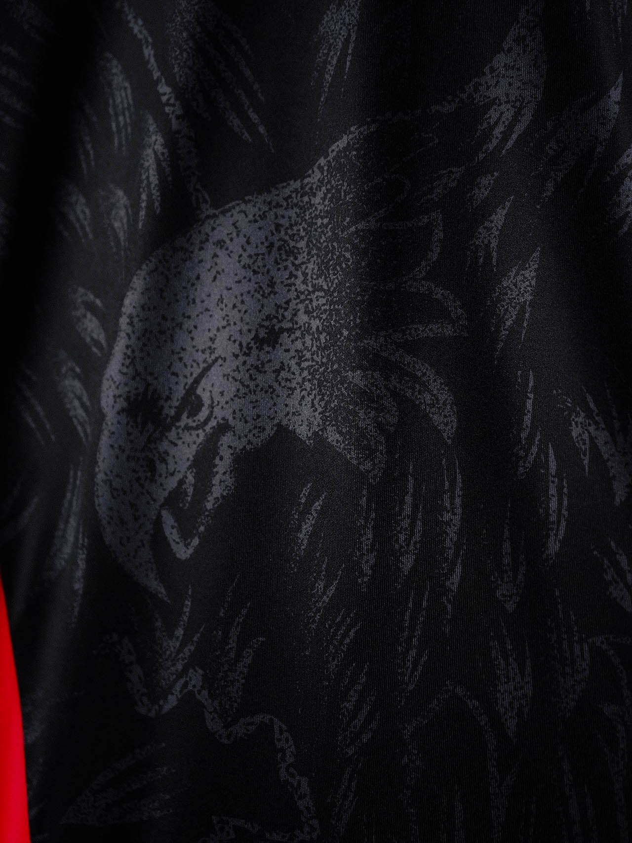 Camisa preta do Crystal Palace 2026-2027 Macron