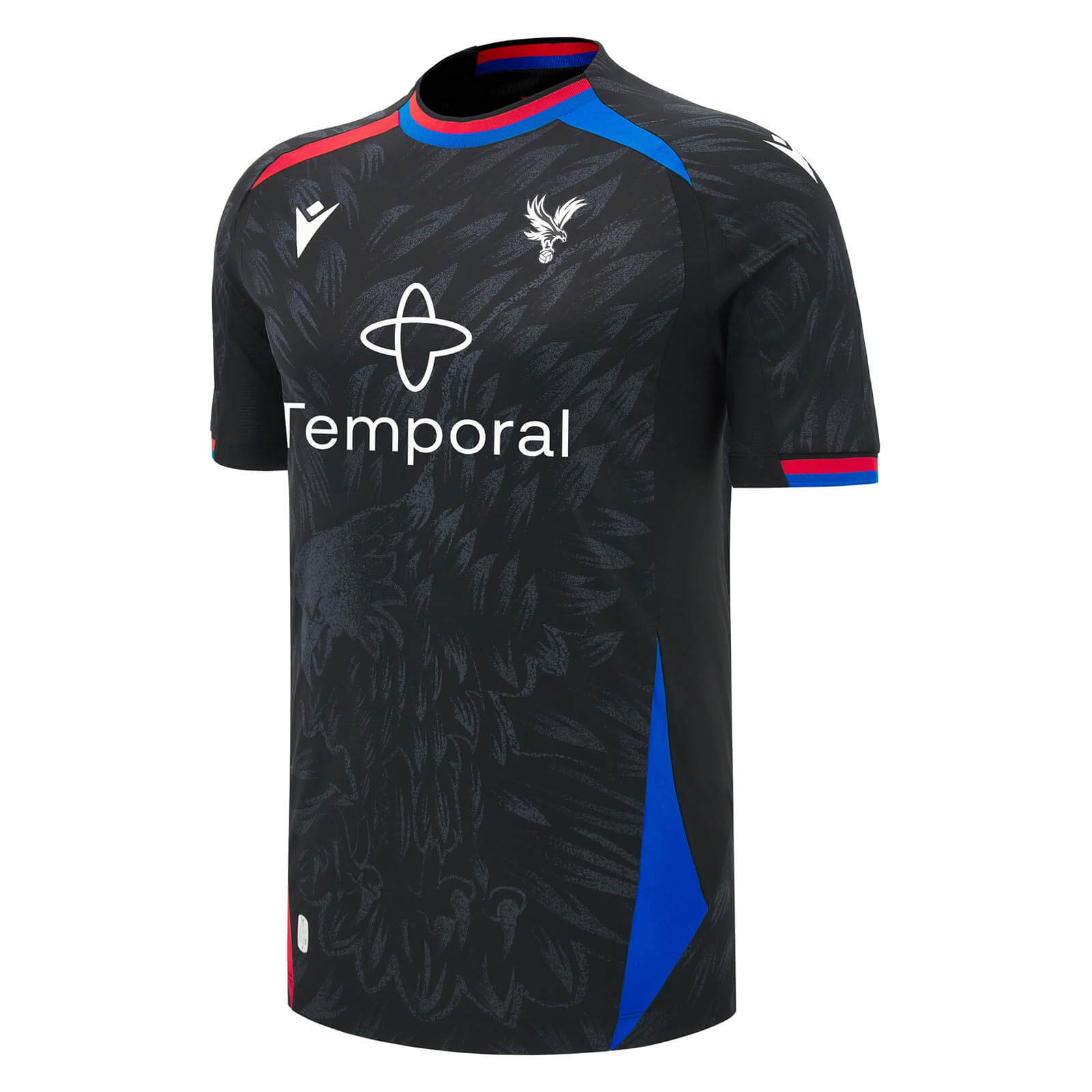 Camisa preta do Crystal Palace 2026-2027 Macron