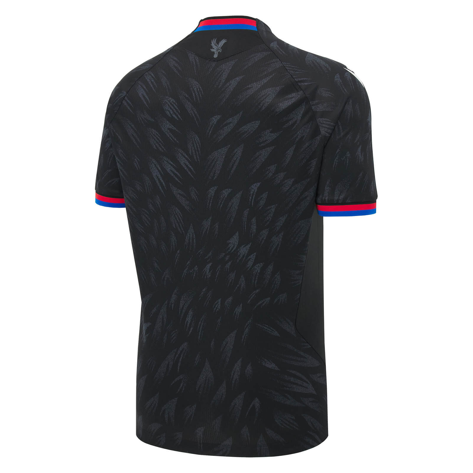 Camisa preta do Crystal Palace 2026-2027 Macron