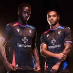 Camisa preta do Crystal Palace 2026-2027 Macron