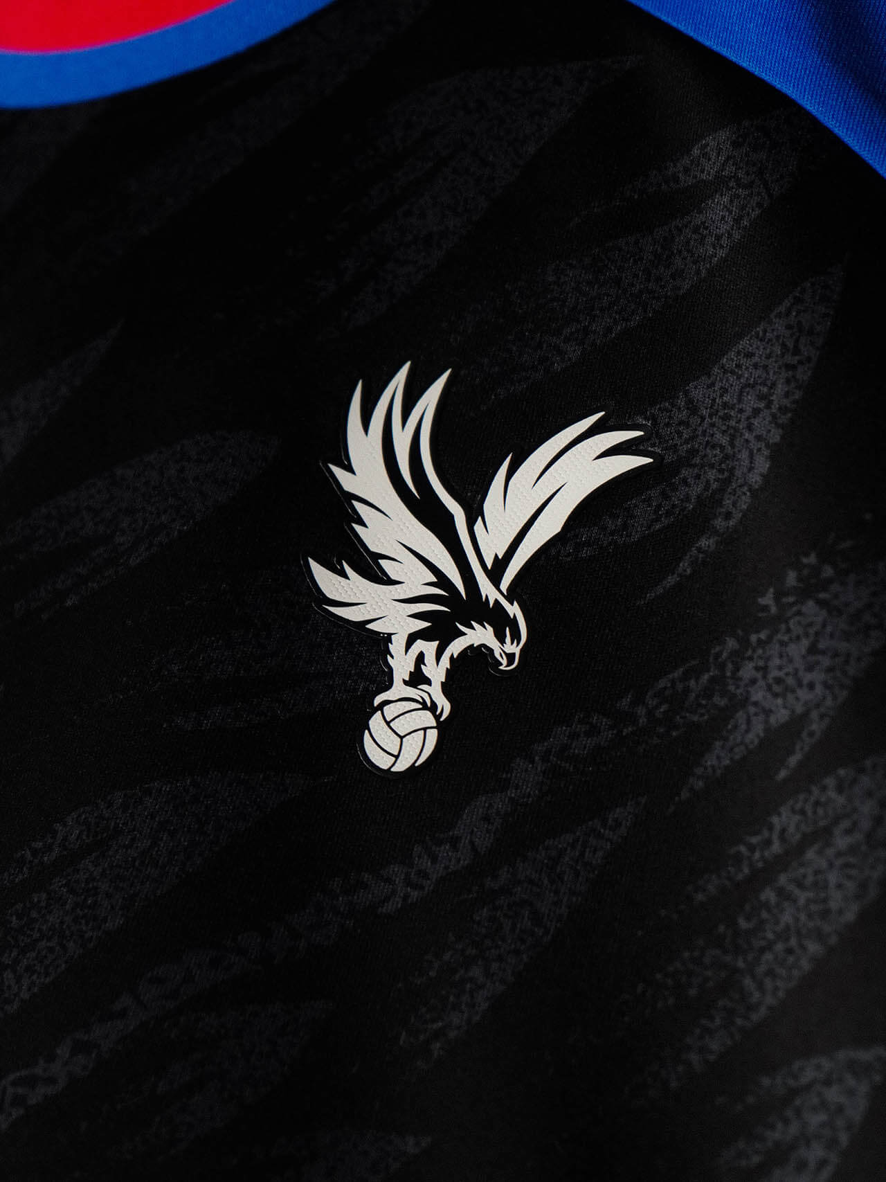 Camisa preta do Crystal Palace 2026-2027 Macron