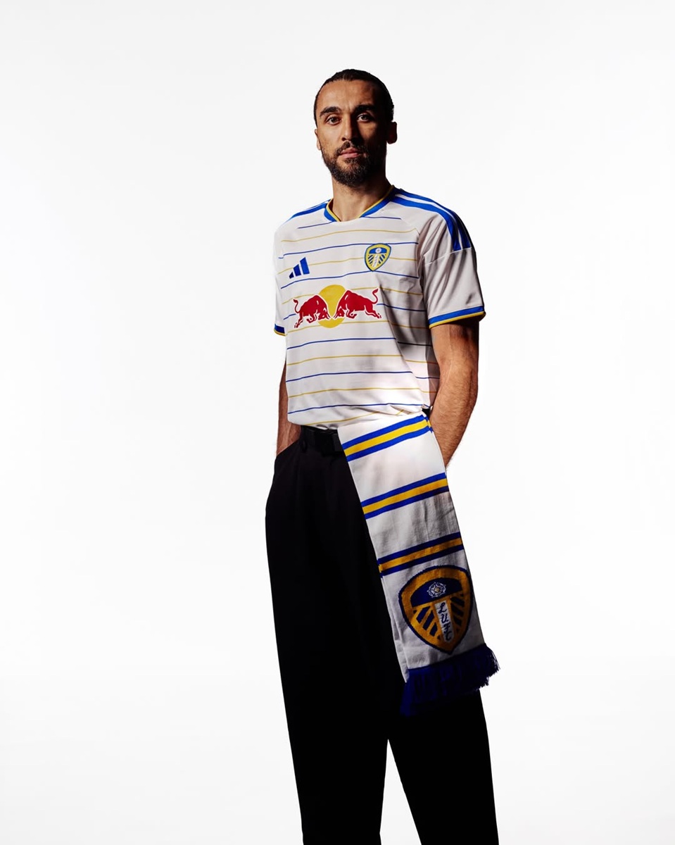 Camisa titular Leeds United 2026-2027 adidas