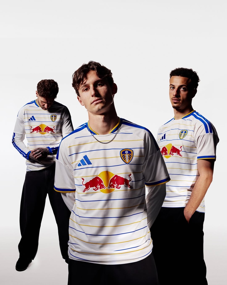 Camisa titular Leeds United 2026-2027 adidas