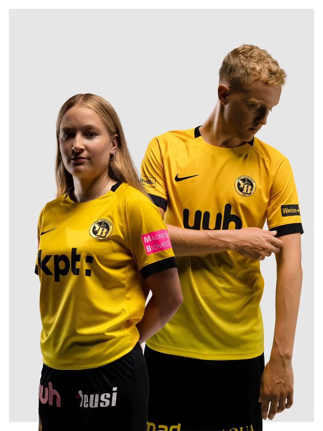 Camisa titular do Young Boys 2026-2027 Nike
