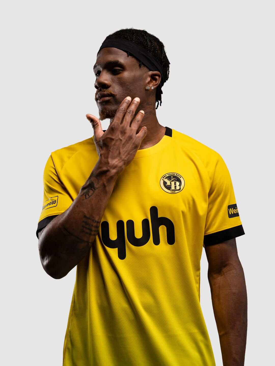 Camisa titular do Young Boys 2026-2027 Nike