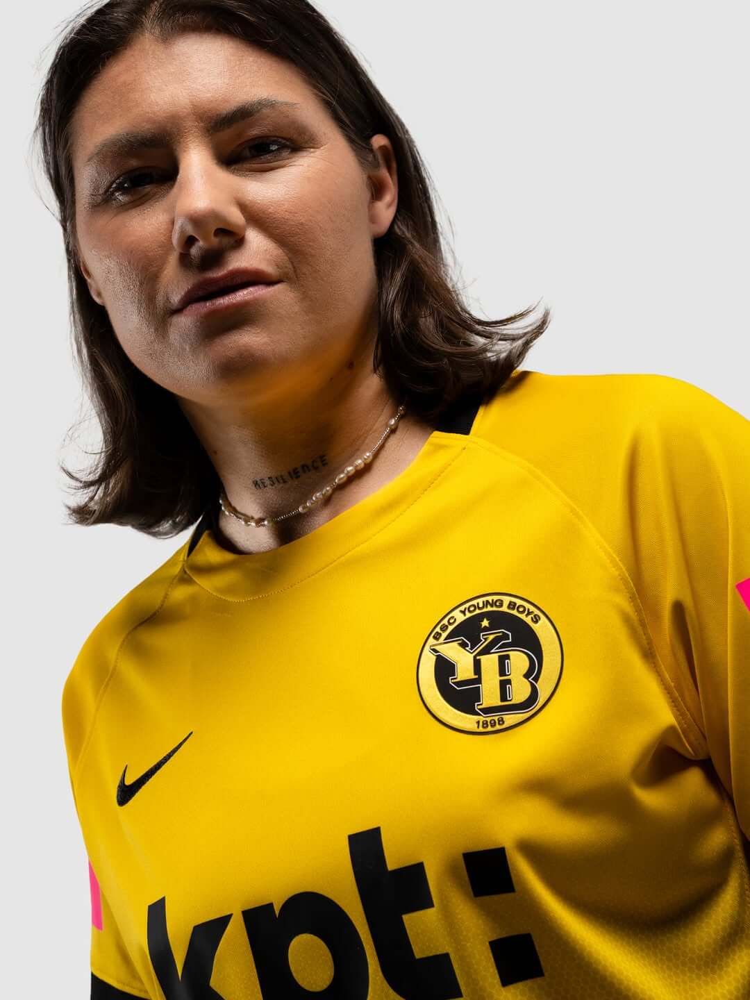 Camisa titular do Young Boys 2026-2027 Nike