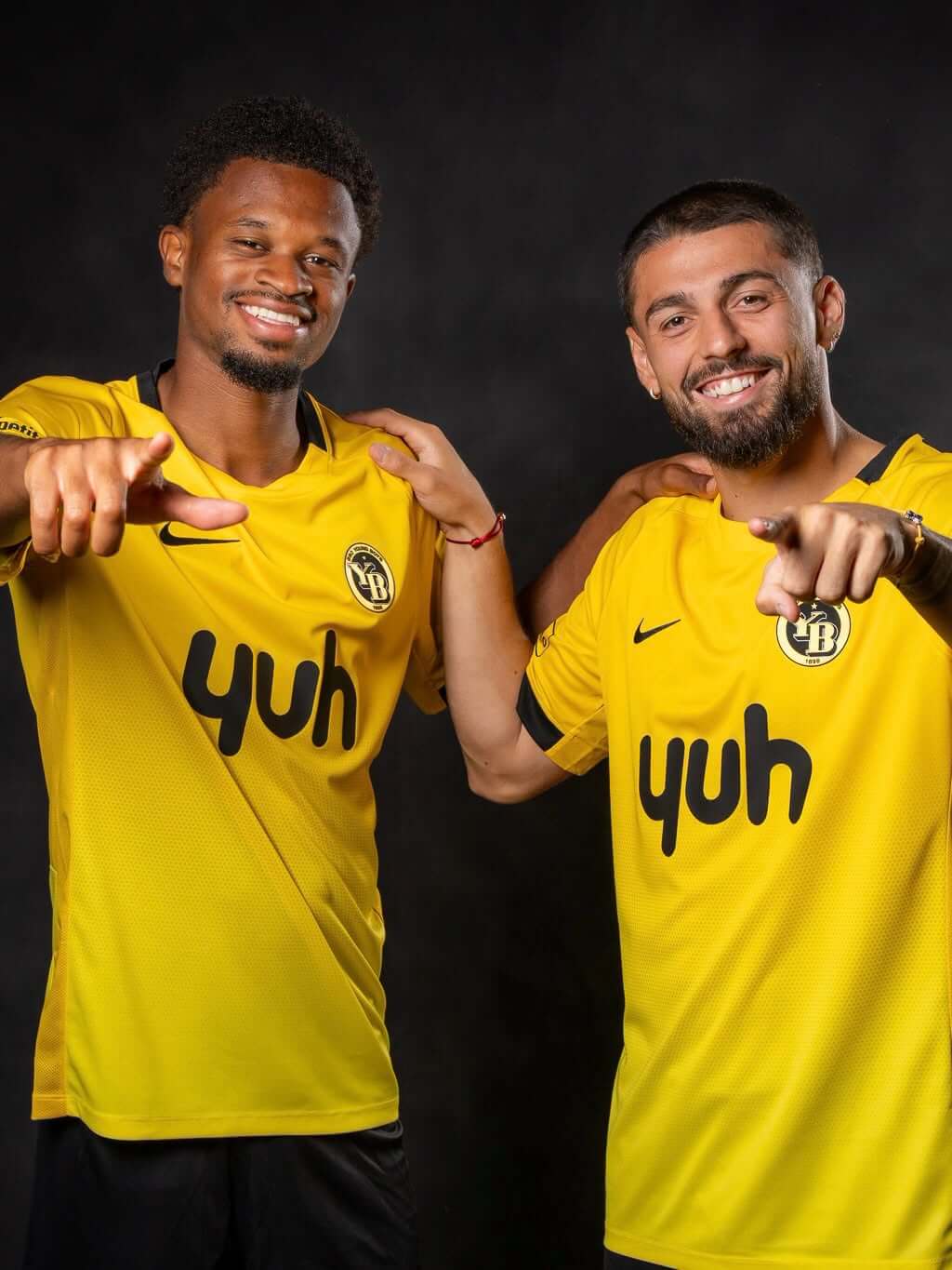 Camisa titular do Young Boys 2026-2027 Nike