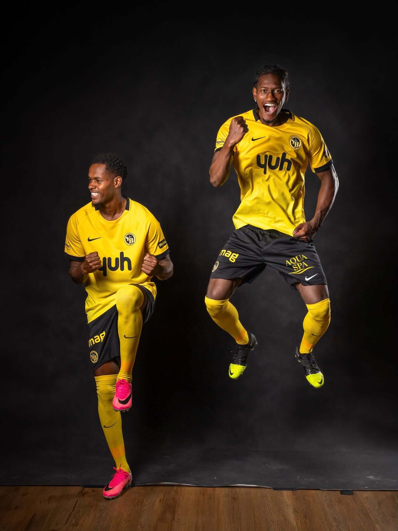 Camisa titular do Young Boys 2026-2027 Nike