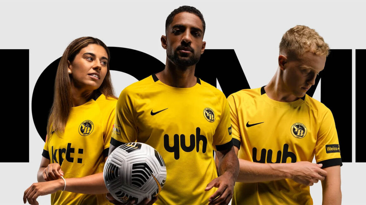 Camisa titular do Young Boys 2026-2027 Nike