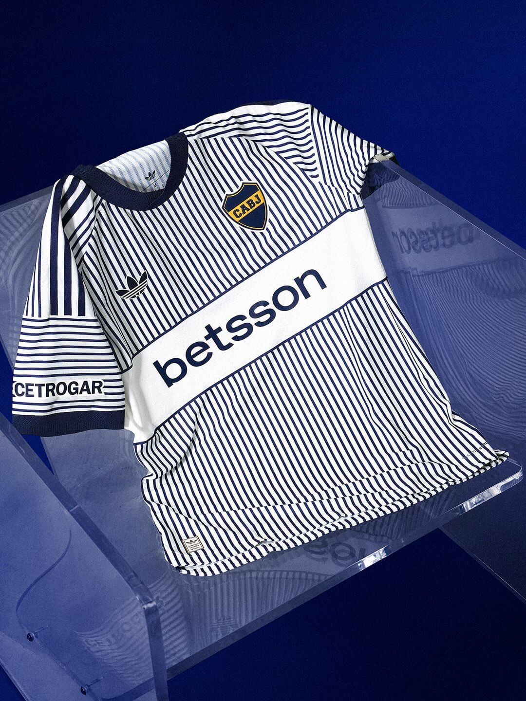 Camisa reserva do Boca Juniors 2026-2027 adidas
