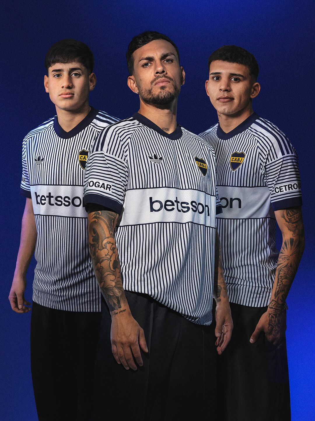 Camisa reserva do Boca Juniors 2026-2027 adidas