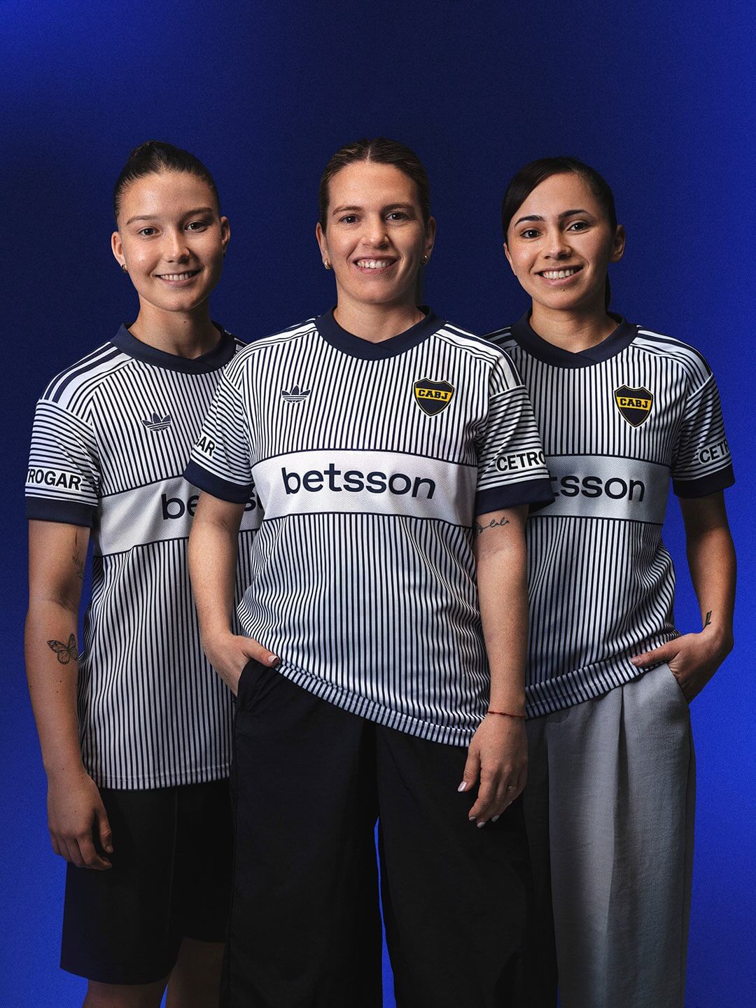 Camisa reserva do Boca Juniors 2026-2027 adidas