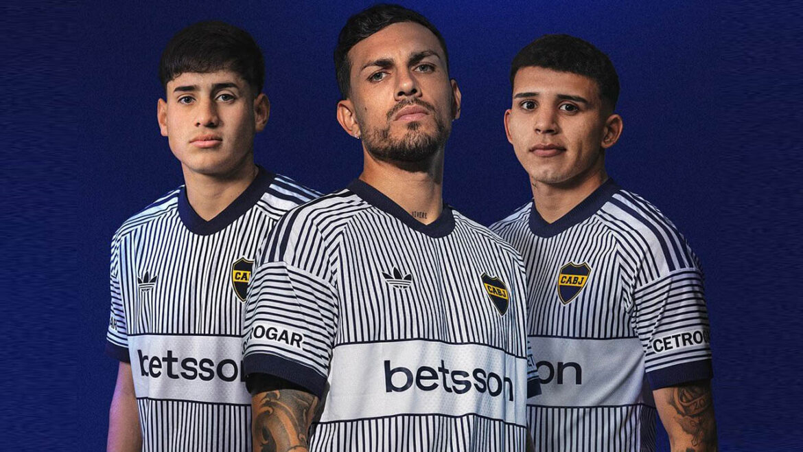 Camisa reserva do Boca Juniors 2026-2027 adidas