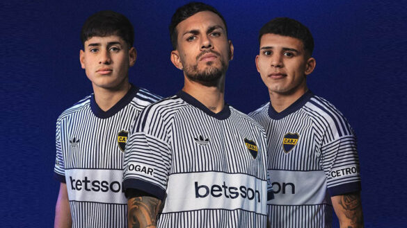 Camisa reserva do Boca Juniors 2026-2027 adidas