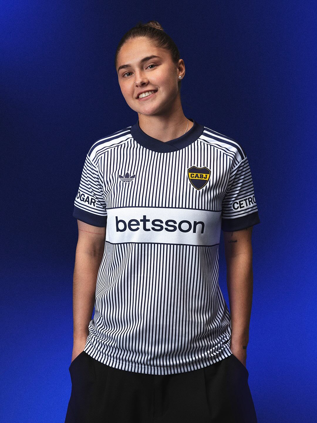 Camisa reserva do Boca Juniors 2026-2027 adidas
