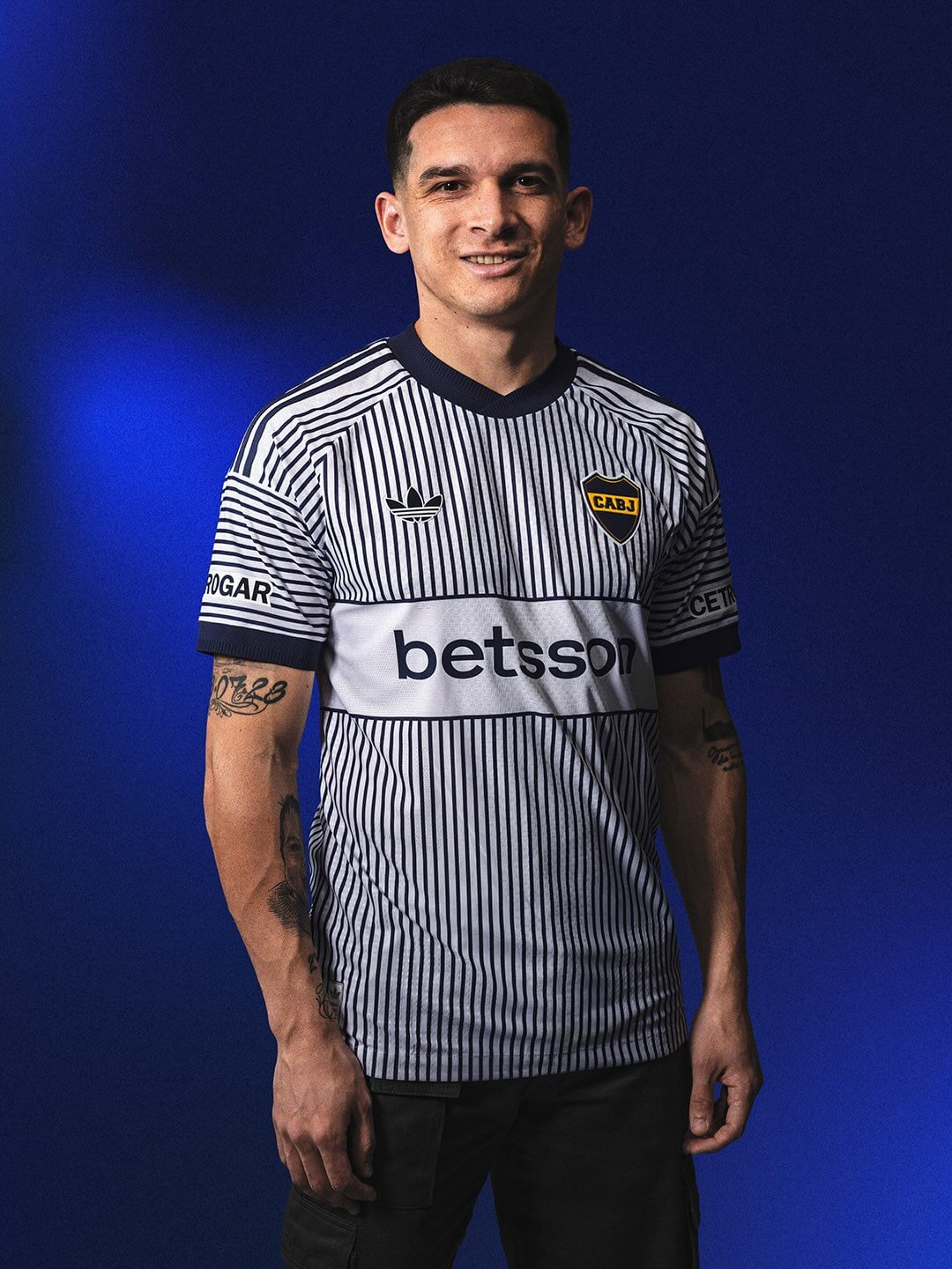 Camisa reserva do Boca Juniors 2026-2027 adidas