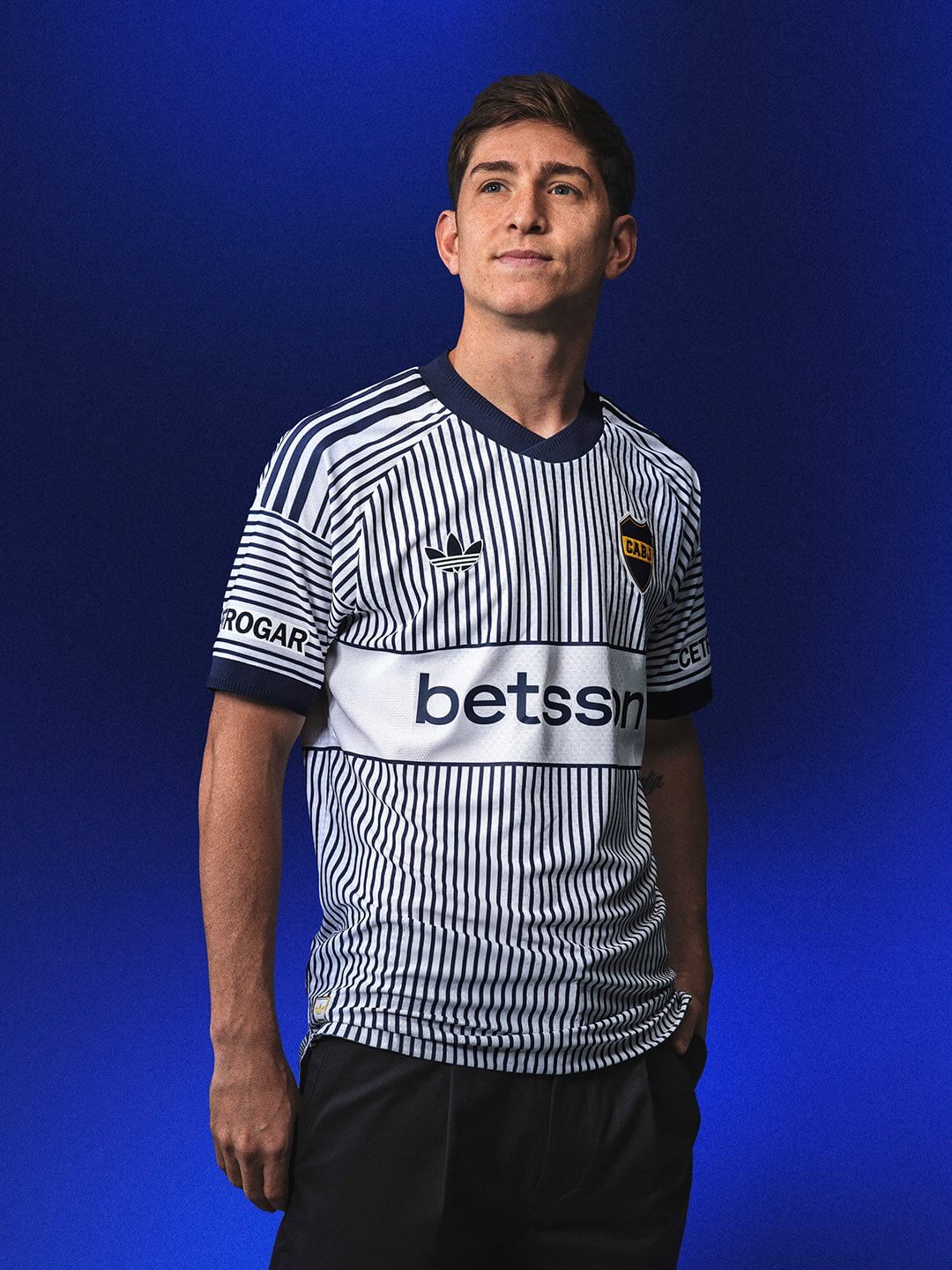 Camisa reserva do Boca Juniors 2026-2027 adidas