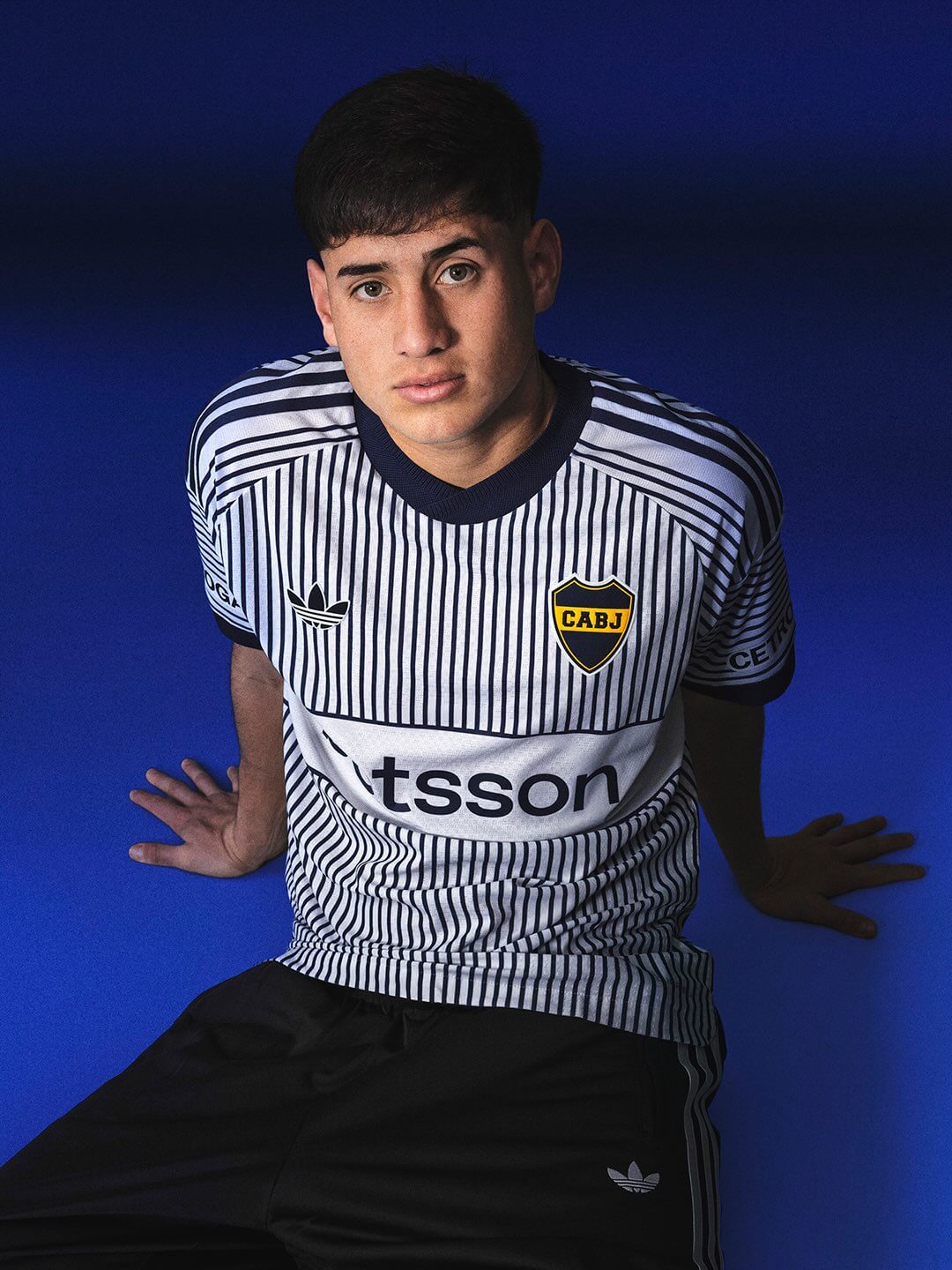 Camisa reserva do Boca Juniors 2026-2027 adidas