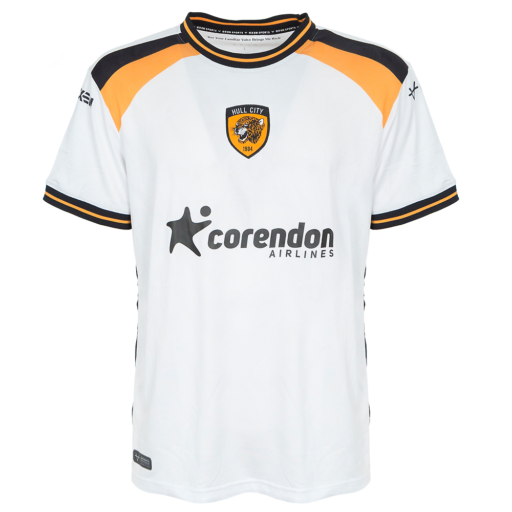 Camisa reserva do Hull City 2026-2027 Oxen
