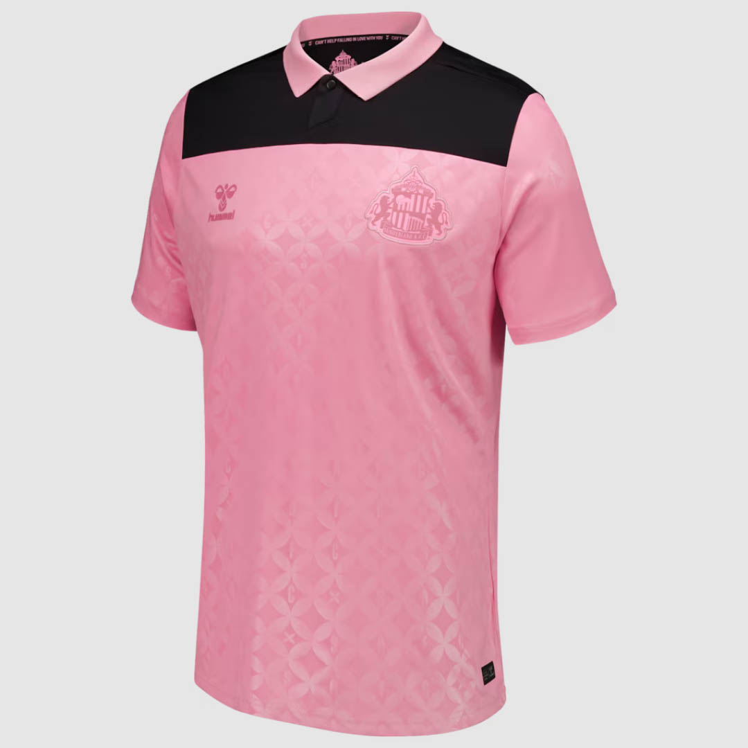 Camisa reserva do Sunderland 2026-2027 Hummel kit