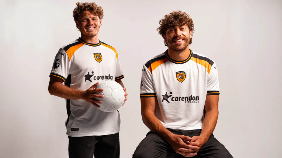 Camisa reserva do Hull City 2026-2027 Oxen
