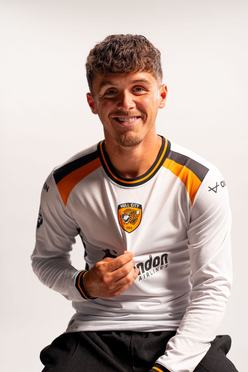 Camisa reserva do Hull City 2026-2027 Oxen