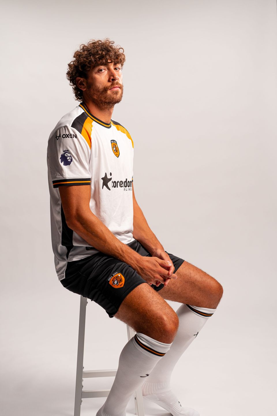 Camisa reserva do Hull City 2026-2027 Oxen