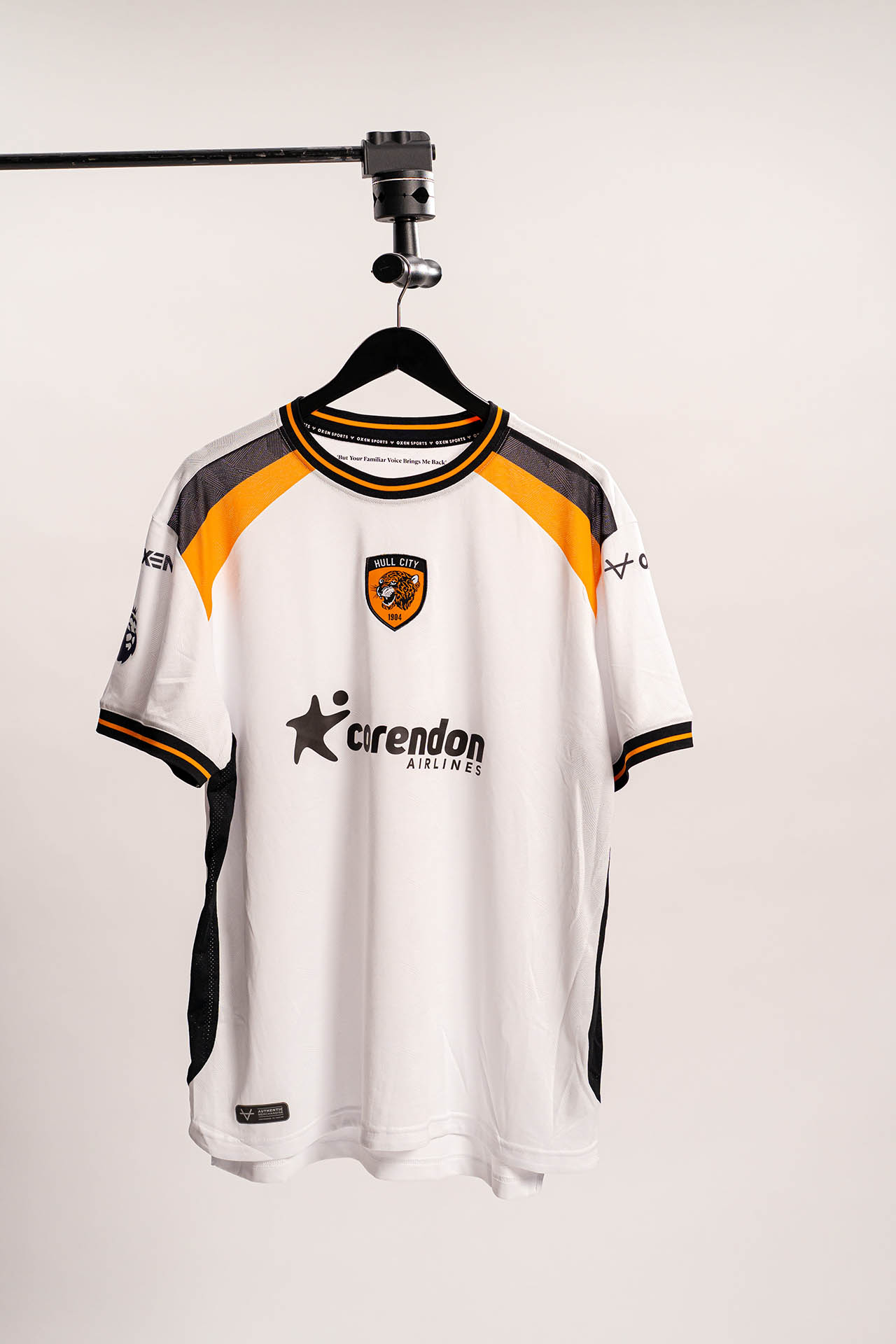 Camisa reserva do Hull City 2026-2027 Oxen