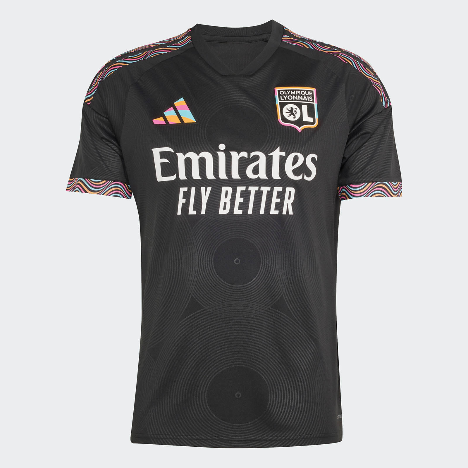 Terceira camisa do Olympique Lyon 2026-2027 adidas