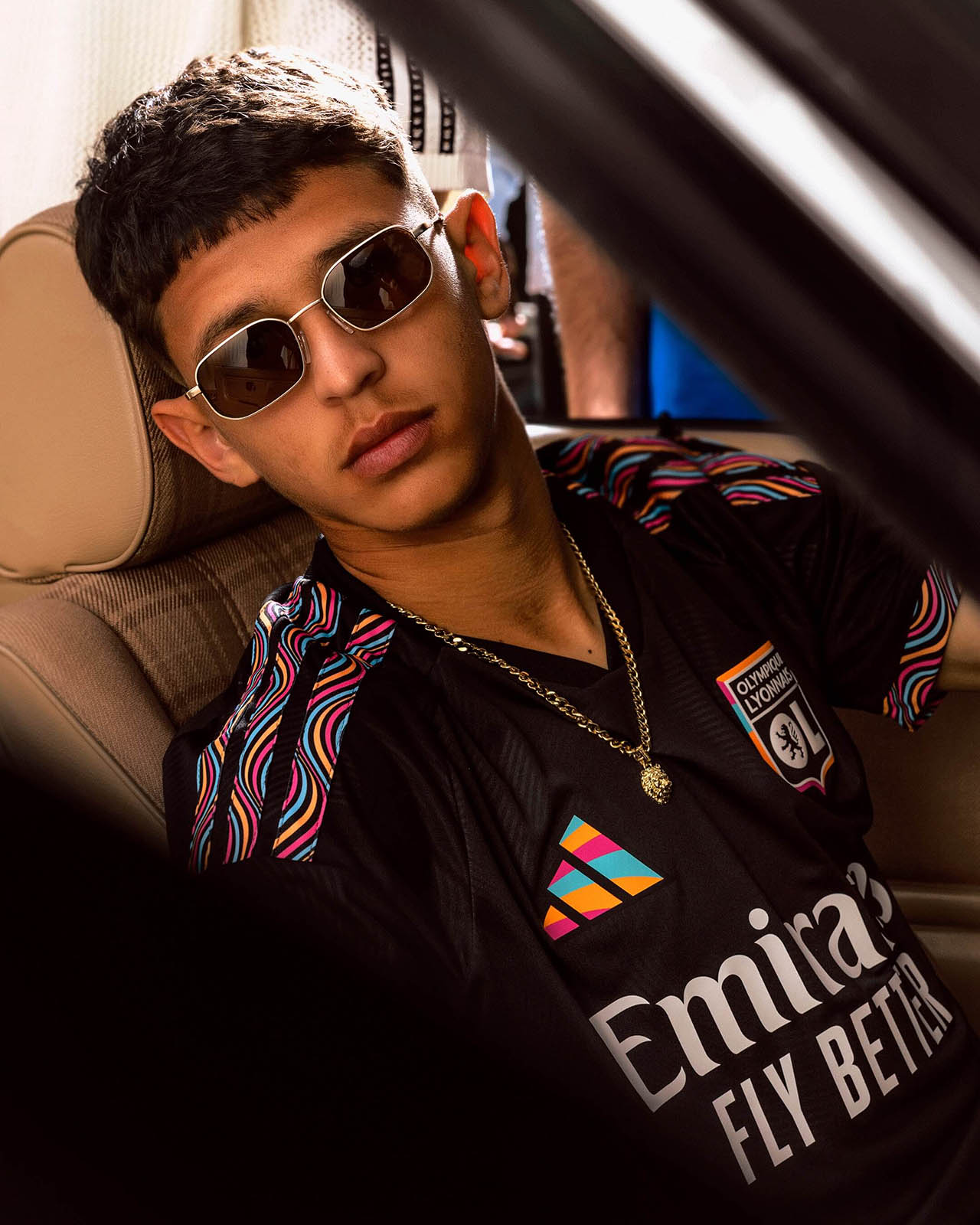 Terceira camisa do Olympique Lyon 2026-2027 adidas