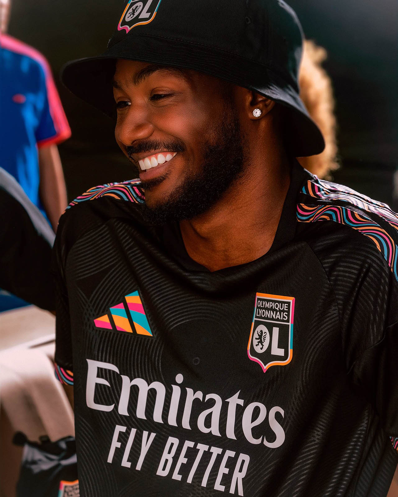 Terceira camisa do Olympique Lyon 2026-2027 adidas Coleção