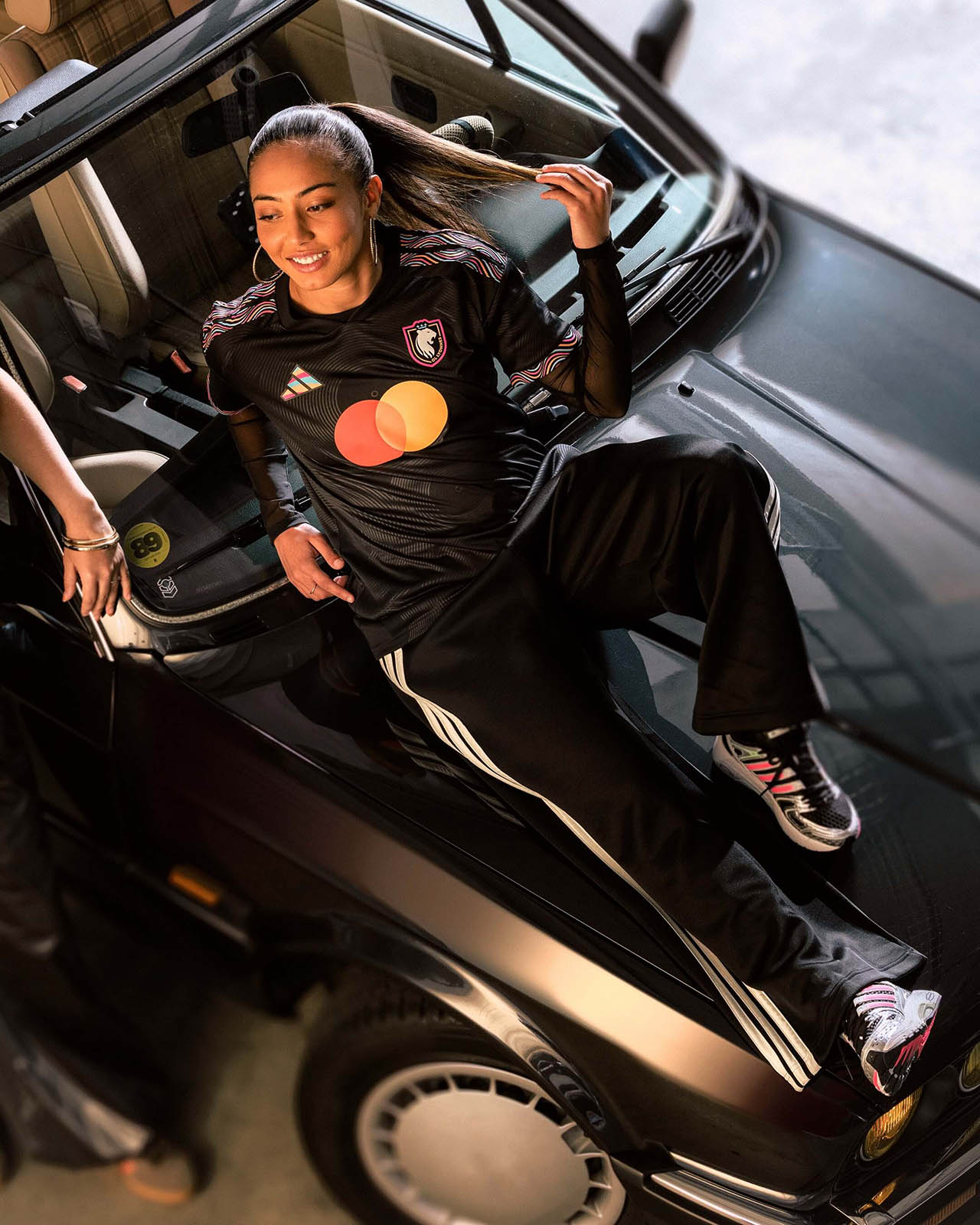 Terceira camisa do Olympique Lyon 2026-2027 adidas