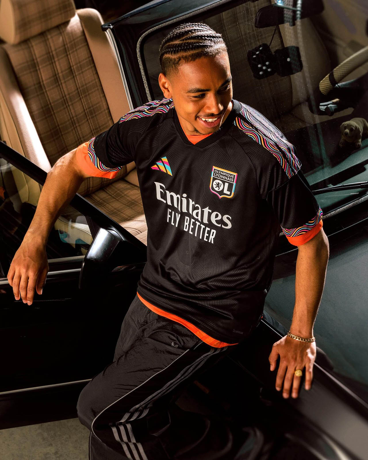 Terceira camisa do Olympique Lyon 2026-2027 adidas