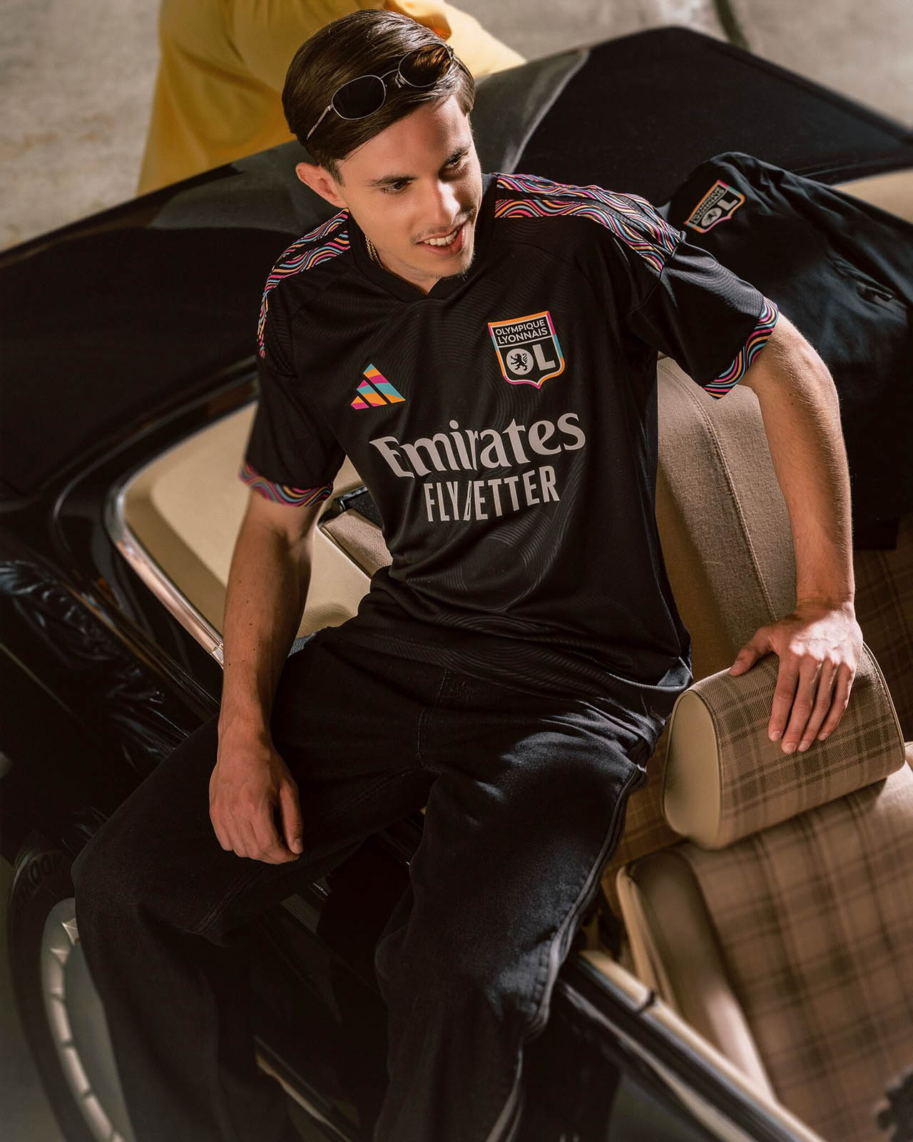 Terceira camisa do Olympique Lyon 2026-2027 adidas