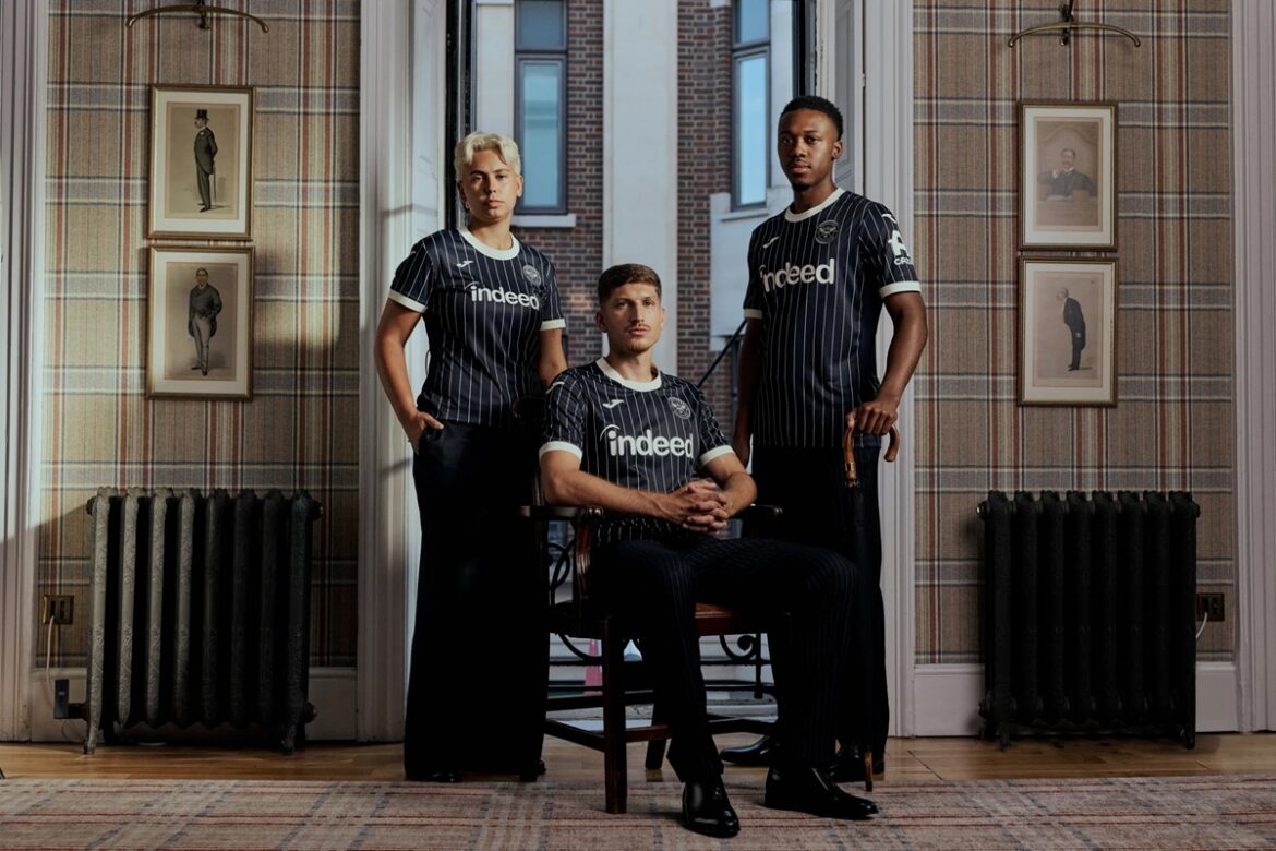 Nova camisa reserva do Brentford FC 2026-2027 JOMA