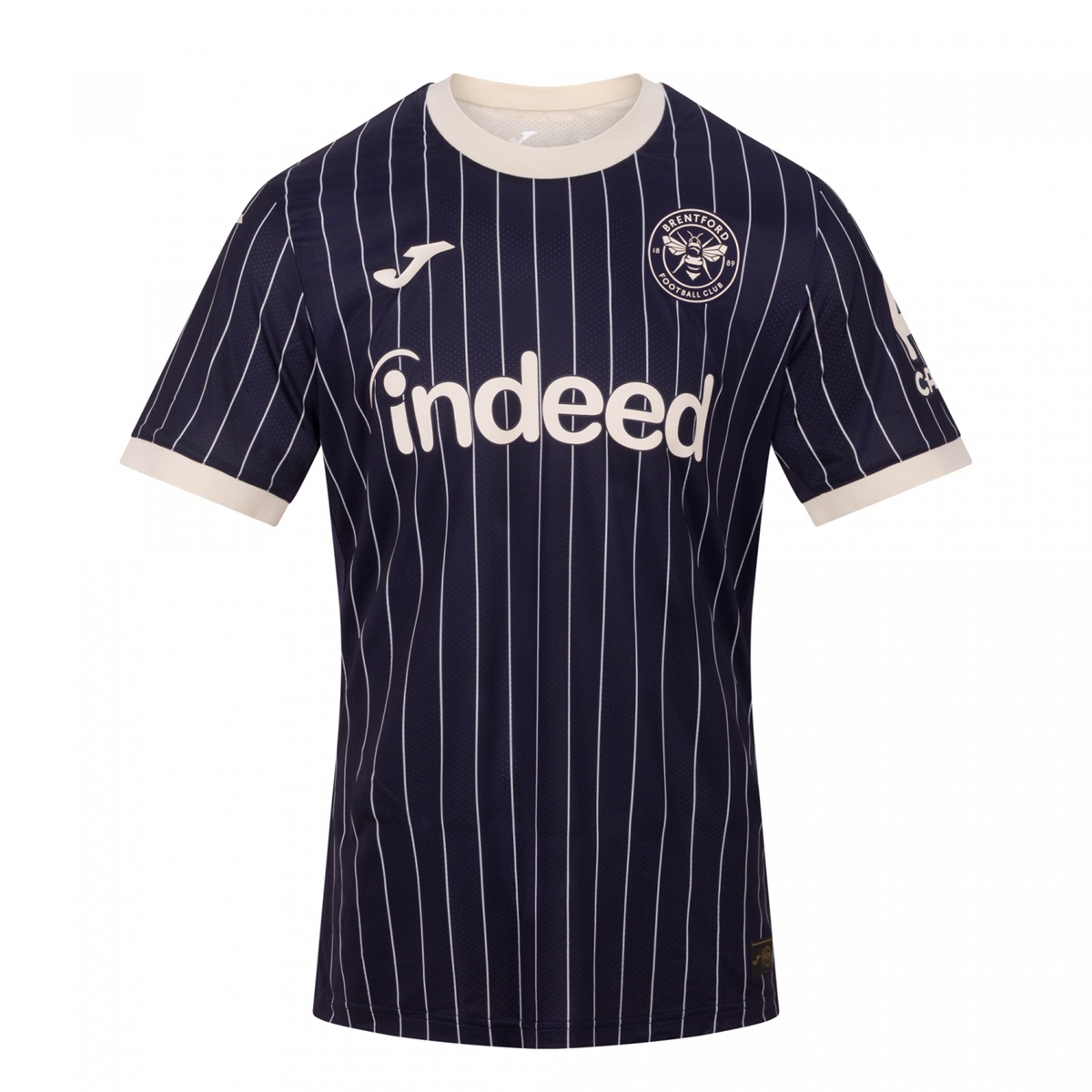 Nova camisa reserva do Brentford FC 2026-2027 JOMA